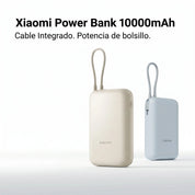 Xiaomi 22.5W Power Bank 10000mAh (Cable Integrado)