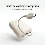 Xiaomi 22.5W Power Bank 10000mAh (Cable Integrado)