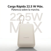 Xiaomi 22.5W Power Bank 10000mAh (Cable Integrado)