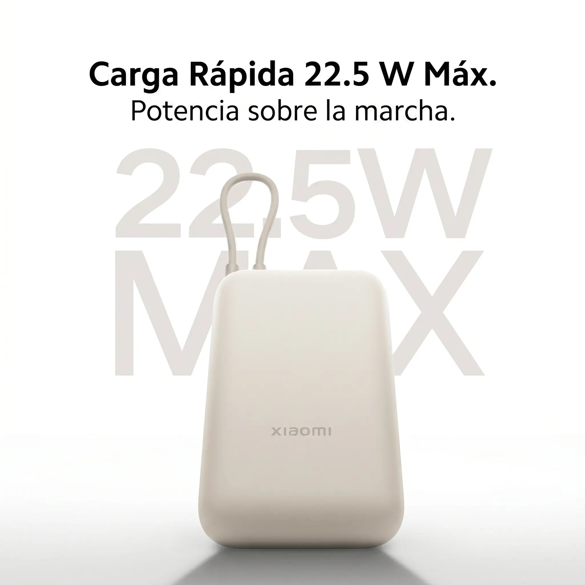Xiaomi 22.5W Power Bank 10000mAh (Cable Integrado)