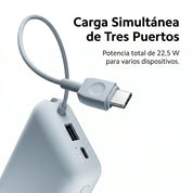 Xiaomi 22.5W Power Bank 10000mAh (Cable Integrado)