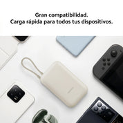 Xiaomi 22.5W Power Bank 10000mAh (Cable Integrado)