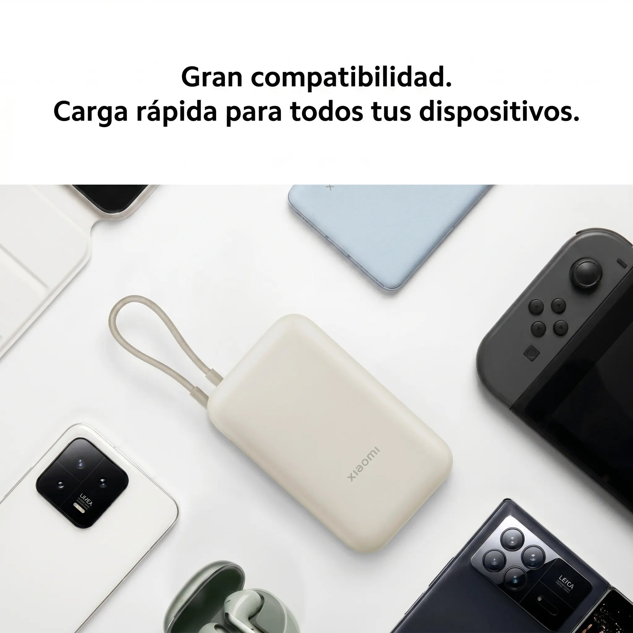 Xiaomi 22.5W Power Bank 10000mAh (Cable Integrado)