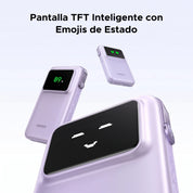 Power Bank Ugreen 10000Mah con Cable USB-C 30W Purple Pb511 35604B