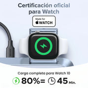 Cargador Magnético 3 en 1 25W UGREEN MagFlow