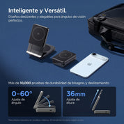 Spigen Cargador Inalámbrico Magnético 2 En 1 Qi2.2 25W