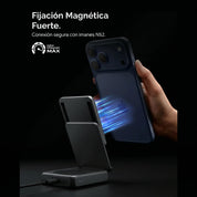 Spigen Cargador Inalámbrico Magnético 2 En 1 Qi2.2 25W