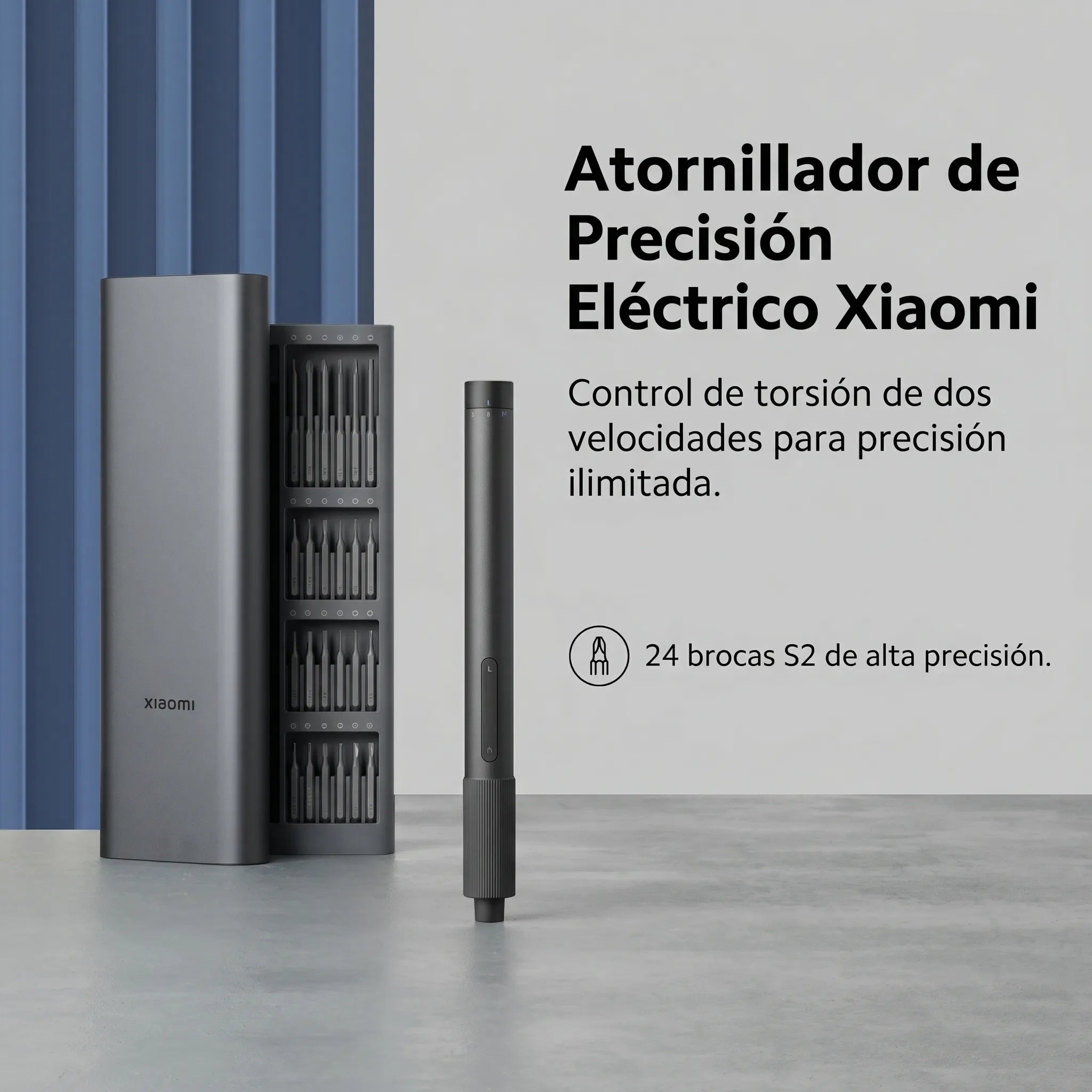 Xiaomi Electric Precision Screwdriver - Destornillador de Precisión Eléctrico