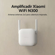 Xiaomi WiFi Range Extender N300 - Repetidor de señal WiFi