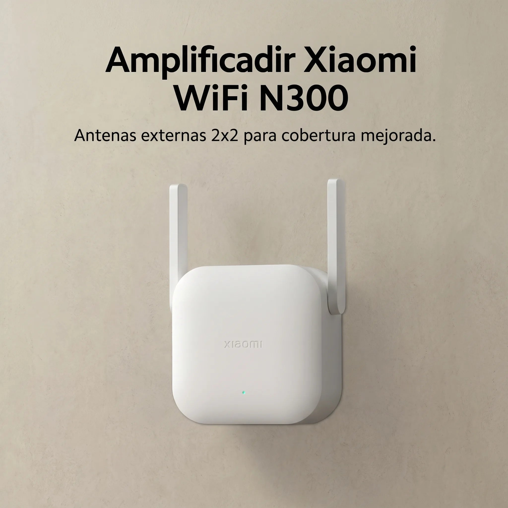 Xiaomi WiFi Range Extender N300 - Repetidor de señal WiFi