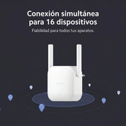 Xiaomi WiFi Range Extender N300 - Repetidor de señal WiFi