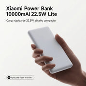 Xiaomi Power Bank 10000mAh 22.5W Lite