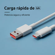 Xiaomi 6A Type-A to Type-C Cable 1M 30W