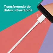 Cable Xiaomi Type-C a Type-C 150 cm 100W