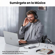 ADAPTADOR USB-C UGREEN 10 EN 1 - 15601