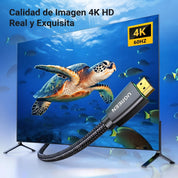 UGREEN 15M HDMI 2.0 Cable 4K 60Hz Ultra HD Male to Male Braided 18Gbps Ethernet HDR ARC HDTV PS5 Xbox Monitor 40416