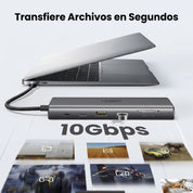 Hub UGREEN 11-en-1 USB-C (CM639 / 45520)