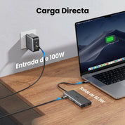 Hub UGREEN 11-en-1 USB-C (CM639 / 45520)