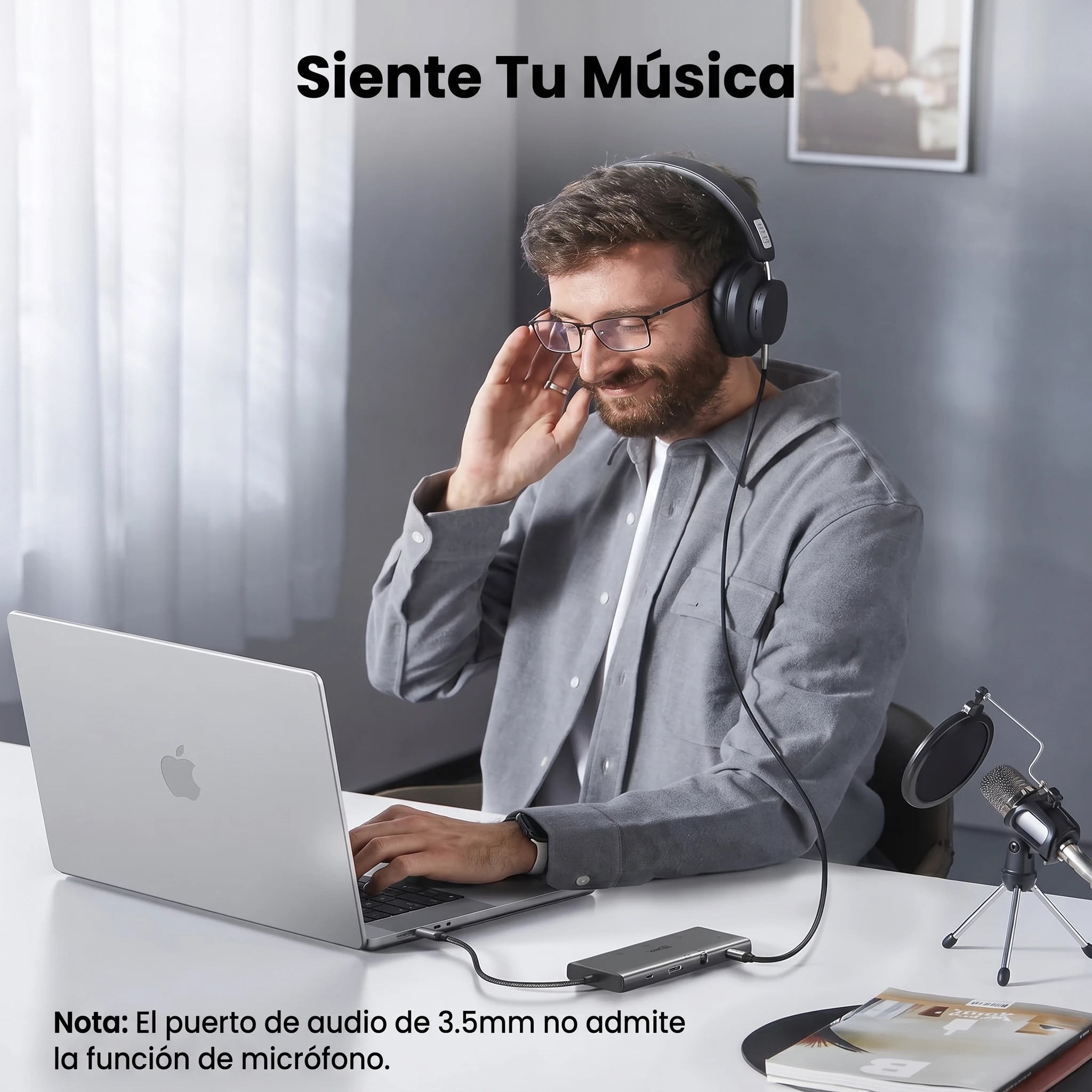 Hub UGREEN 11-en-1 USB-C (CM639 / 45520)