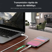 UGREEN cable Lightning a USB-A 1M 12W MFI