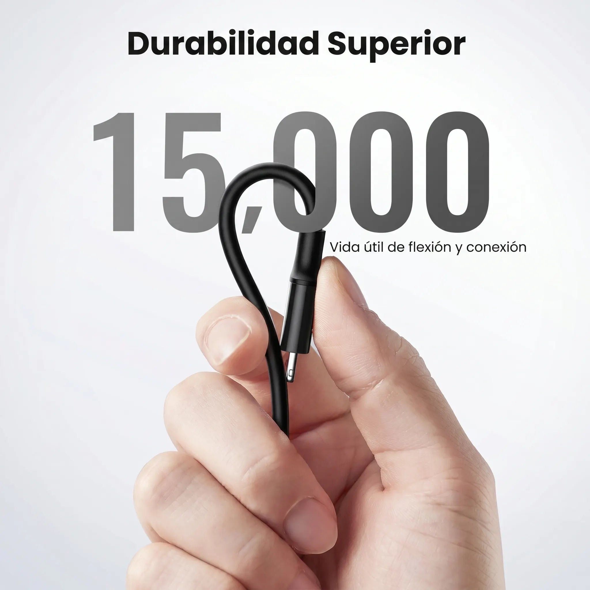 Cable Ugreen USB-C a Lightning M/M 1M 30W Negro 60751