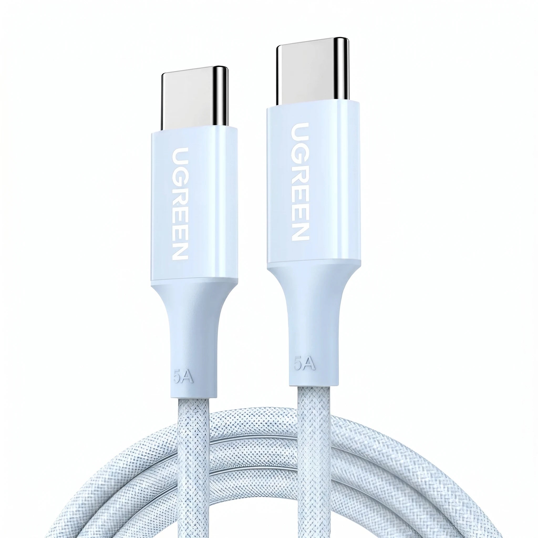 UGREEN cable USB-C a USB-C 1M 60W 3A carga rápida y datos - Blue