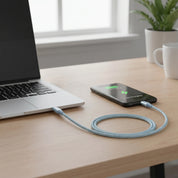 UGREEN cable USB-C a USB-C 1M 60W 3A carga rápida y datos - Blue