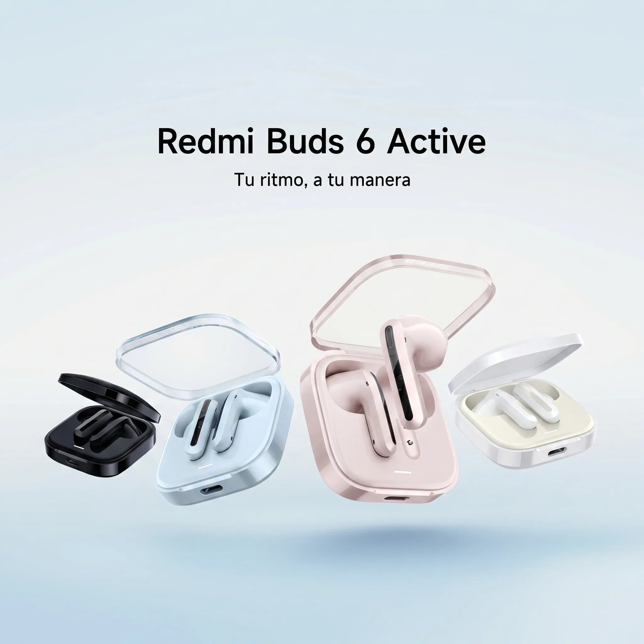 Audífonos Xiaomi Redmi Buds 6 Active