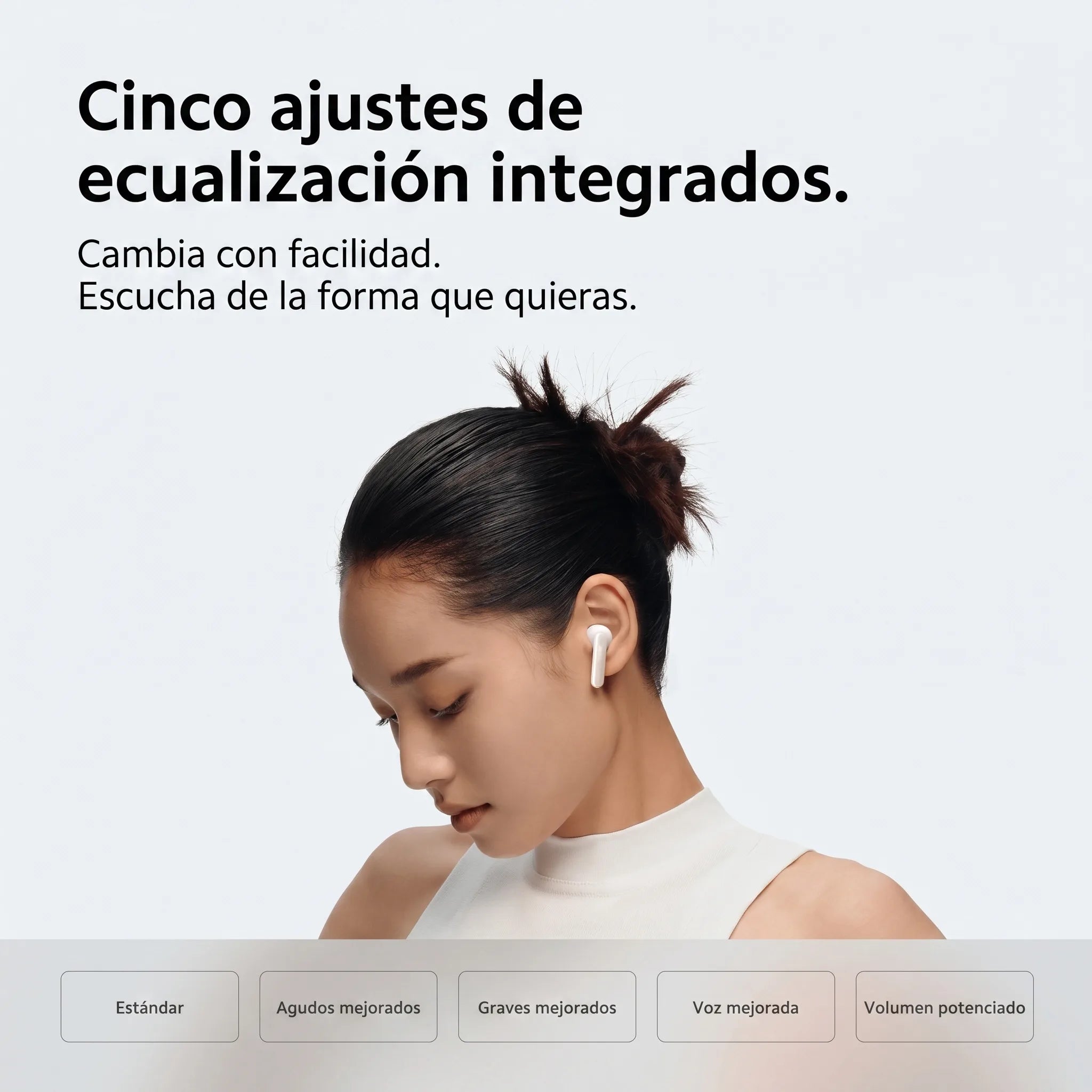 Audífonos Xiaomi Redmi Buds 6 Active