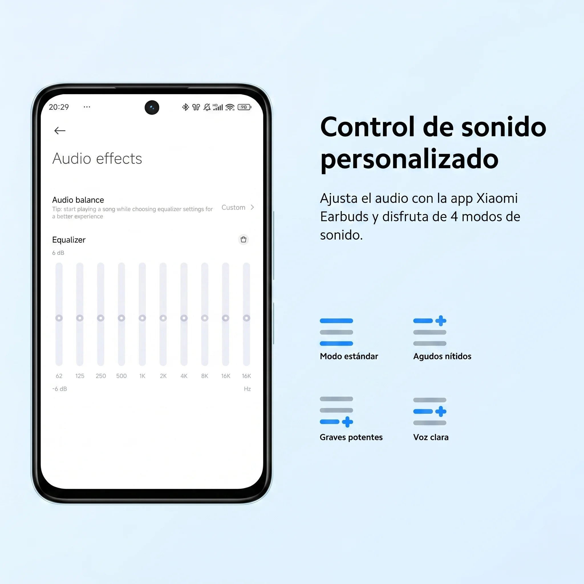 Audífonos Xiaomi Redmi Buds 6 Lite