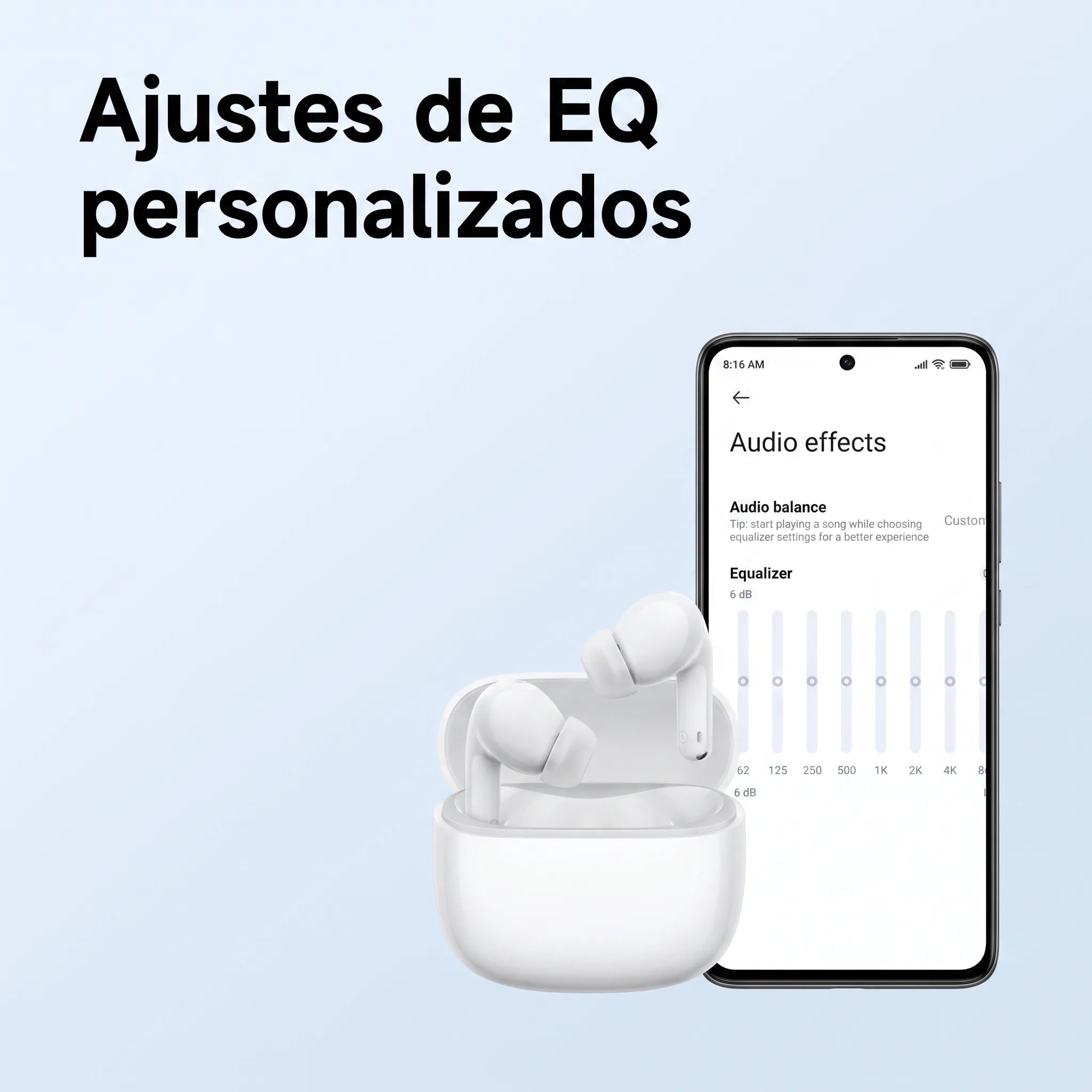 Redmi Buds 8 Lite - White