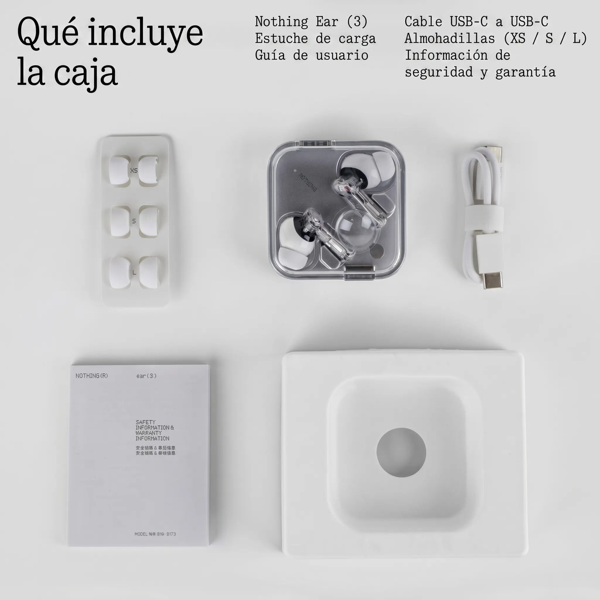 Nothing Ear (3) - White