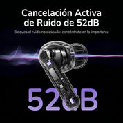 UGREEN EchoBuds Magic Active Noise Cancelling Earbuds with Smart Touchscreen