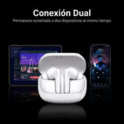 UGREEN EchoBuds Magic Active Noise Cancelling Earbuds with Smart Touchscreen