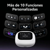 UGREEN EchoBuds Magic Active Noise Cancelling Earbuds with Smart Touchscreen