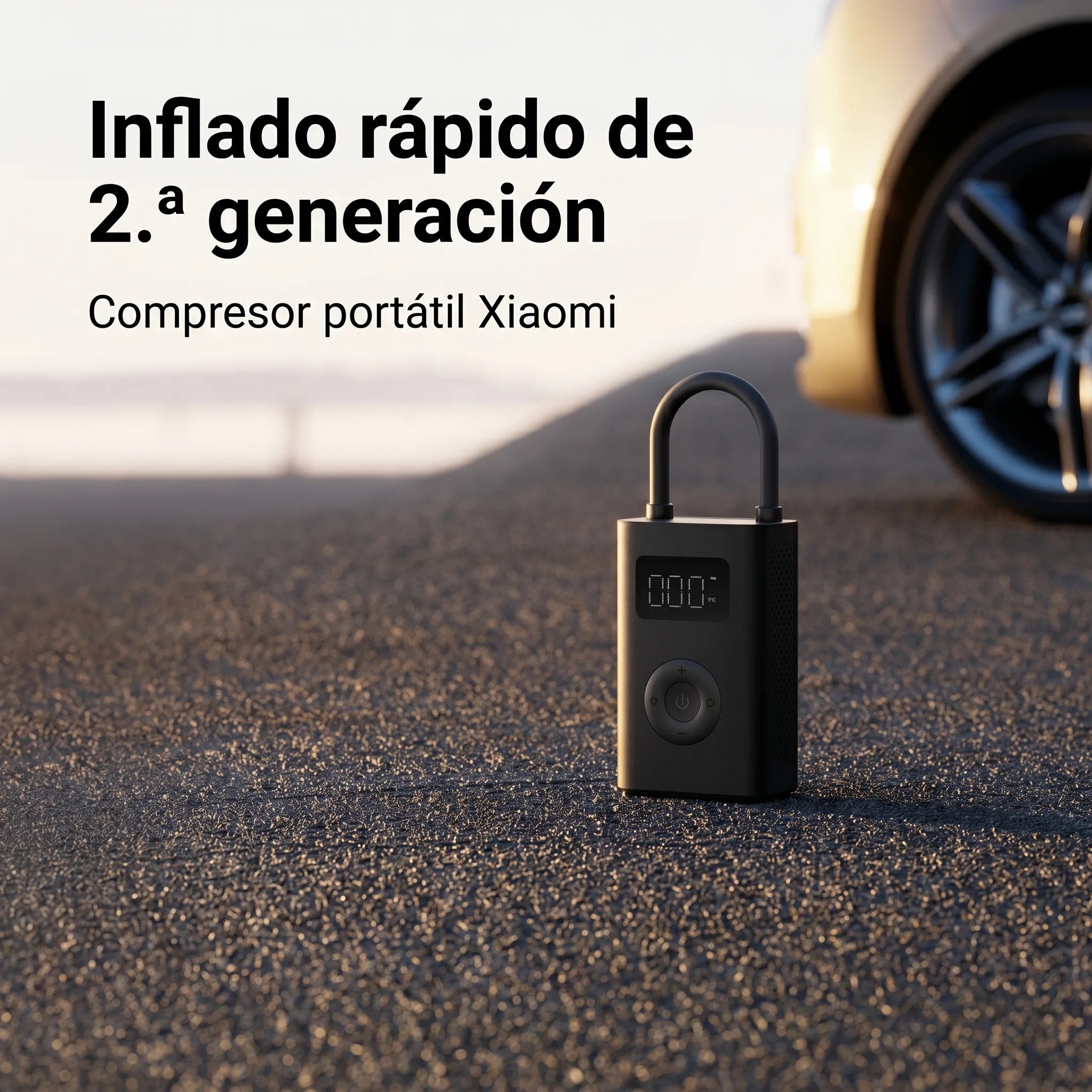 Xiaomi Portable Electric Air Compressor 2