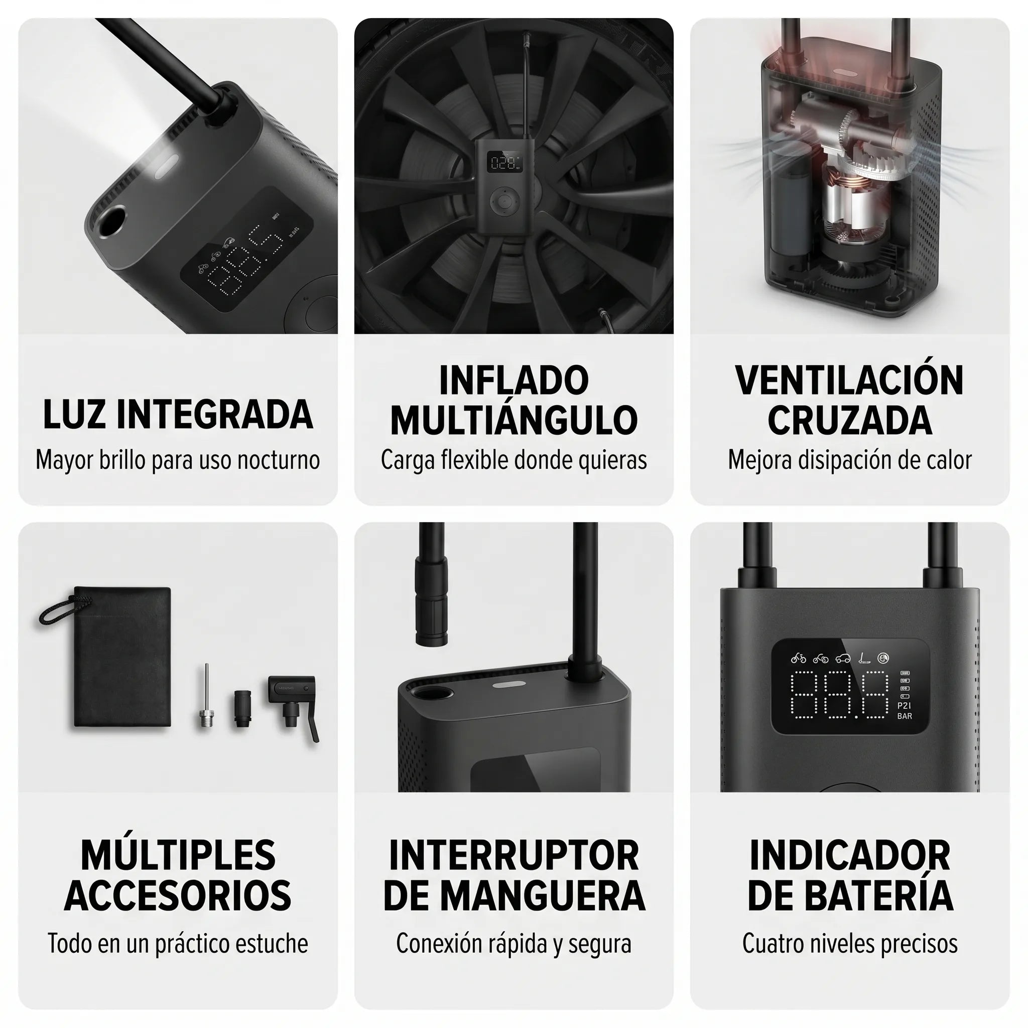 Xiaomi Portable Electric Air Compressor 2