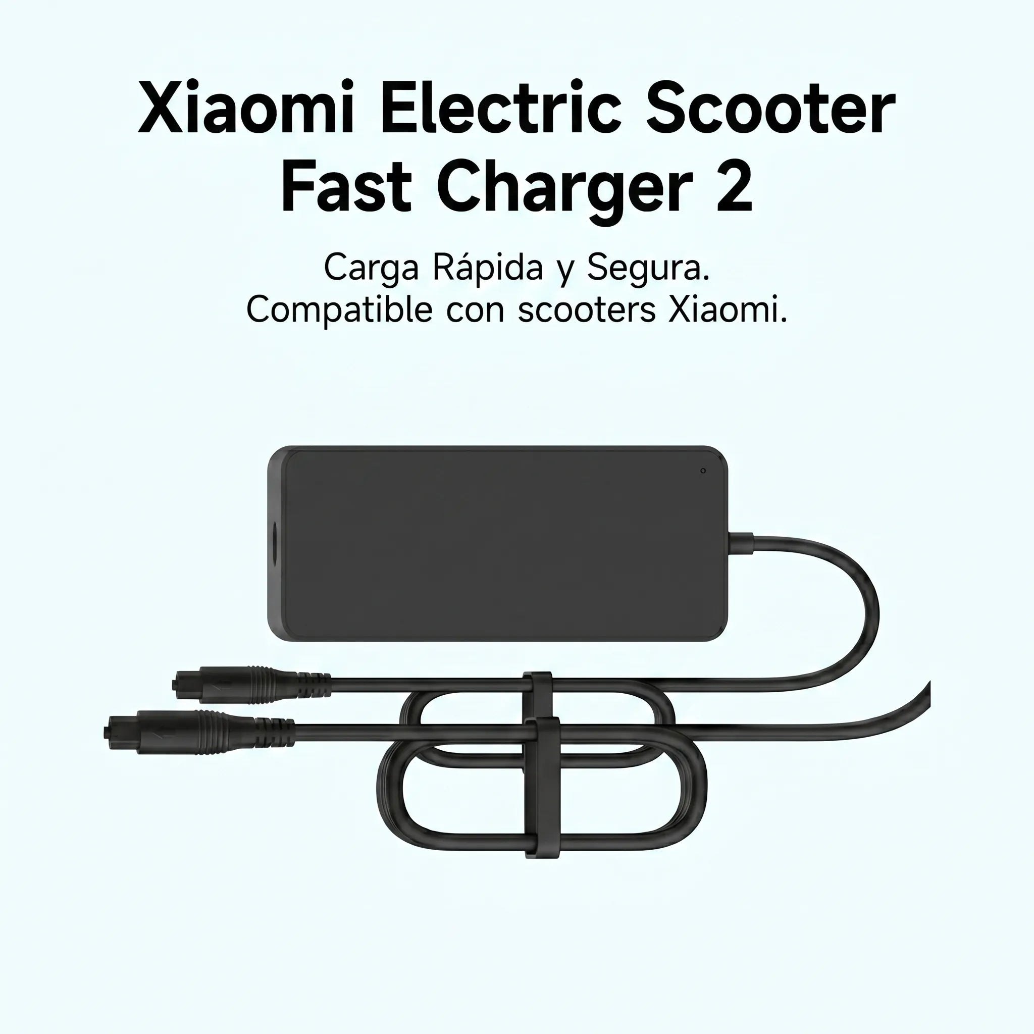 Xiaomi Electric Scooter Fast Charger 2 - cargador rápido 268W para scooter