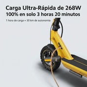 Xiaomi Electric Scooter Fast Charger 2 - cargador rápido 268W para scooter