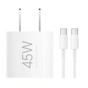 Xiaomi 45W GaN Pudding Charger Set - cargador USB-C compacto