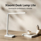 Xiaomi Desk Lamp Lite - lámpara de escritorio con luz cómoda