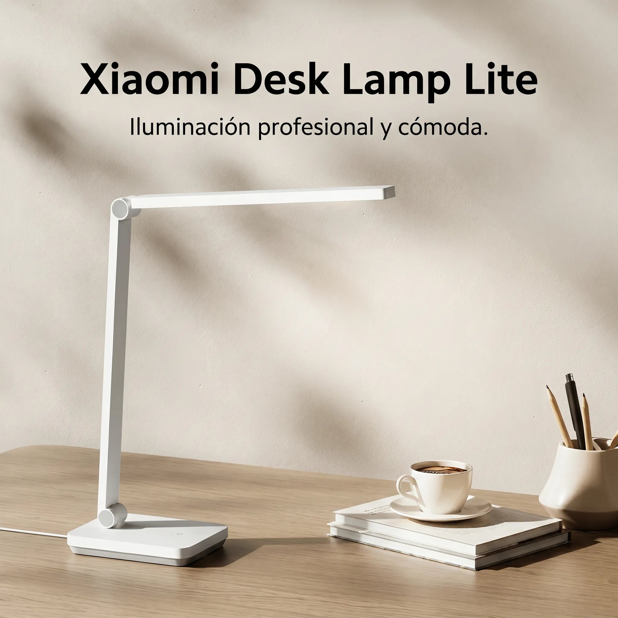 Xiaomi Desk Lamp Lite - lámpara de escritorio con luz cómoda