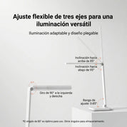 Xiaomi Desk Lamp Lite - lámpara de escritorio con luz cómoda