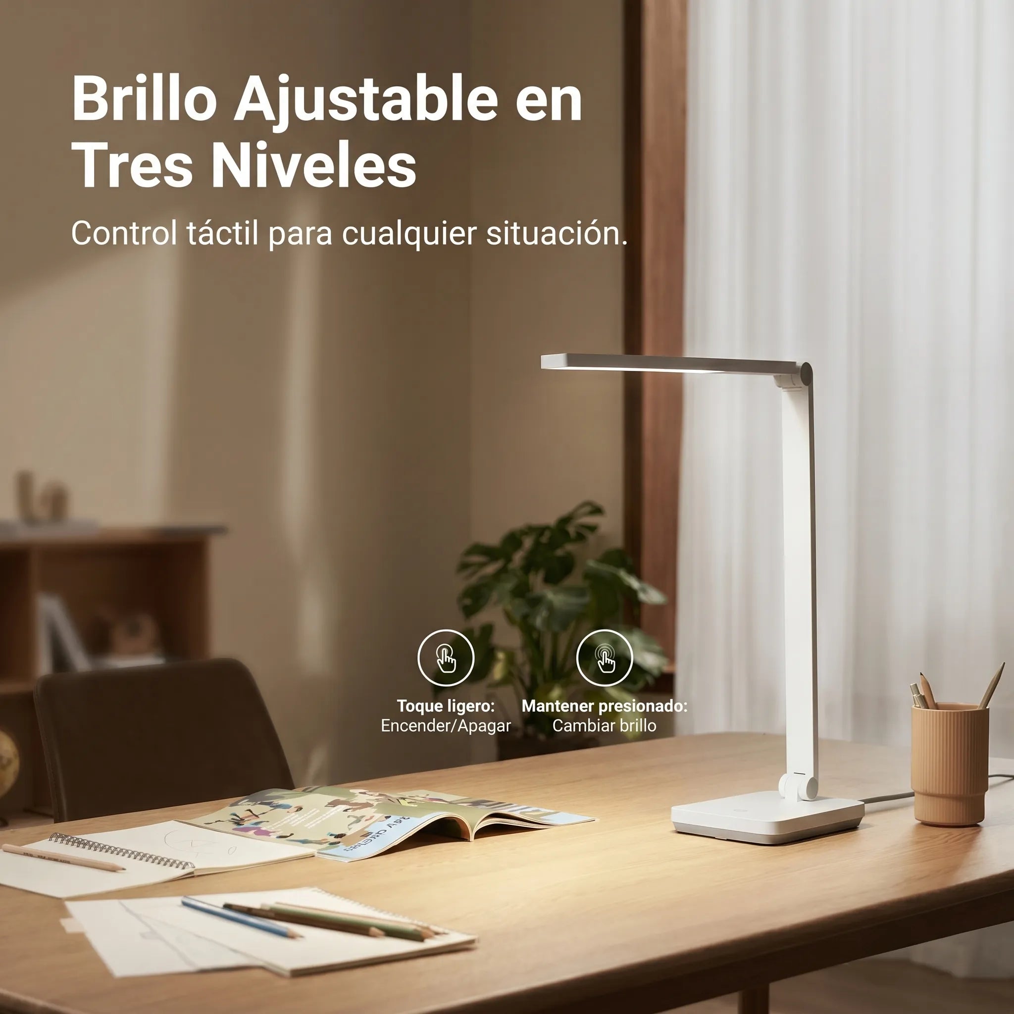 Xiaomi Desk Lamp Lite - lámpara de escritorio con luz cómoda