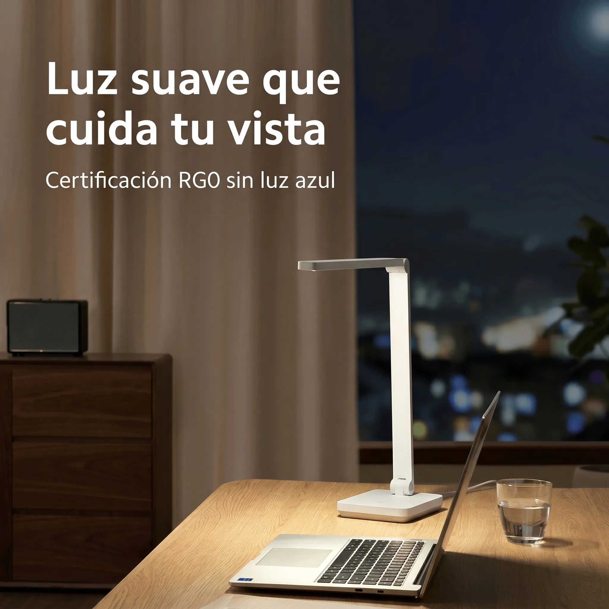 Xiaomi Desk Lamp Lite - lámpara de escritorio con luz cómoda
