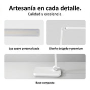 Xiaomi Desk Lamp Lite - lámpara de escritorio con luz cómoda