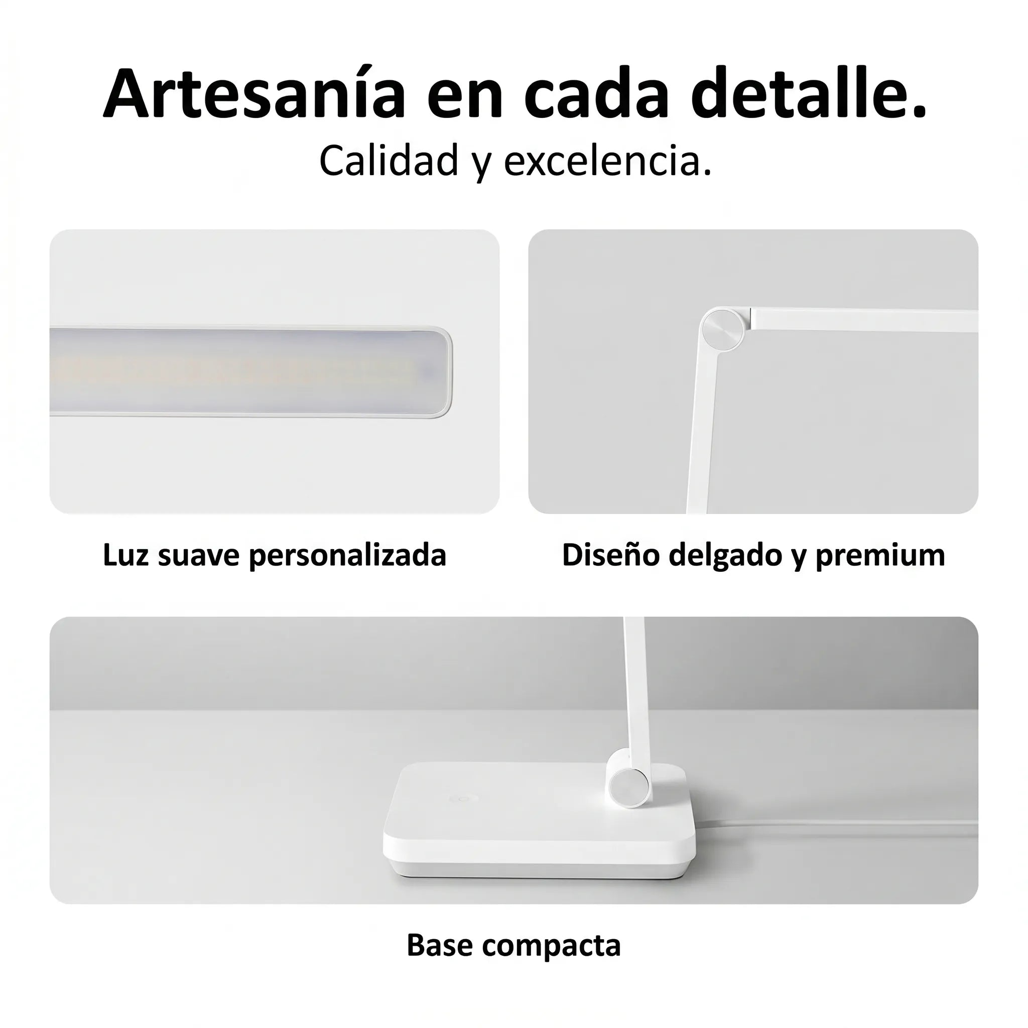 Xiaomi Desk Lamp Lite - lámpara de escritorio con luz cómoda