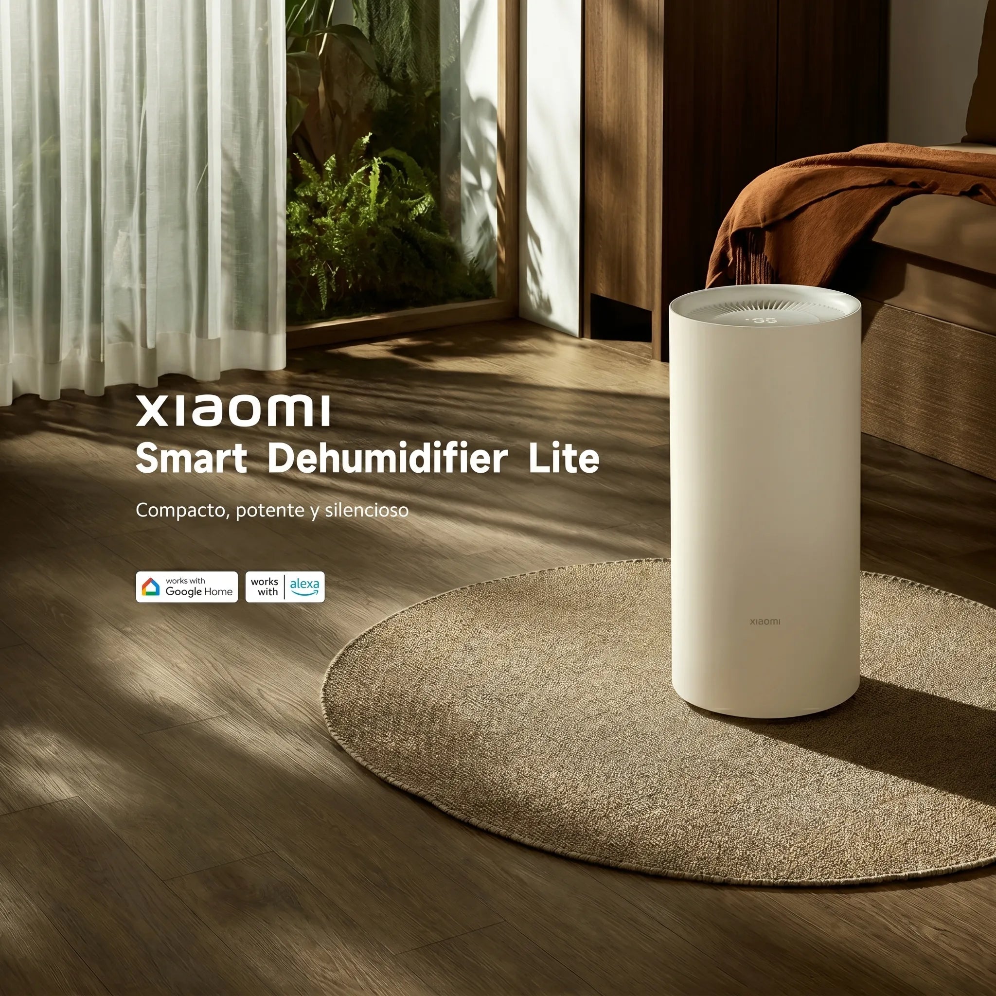 Xiaomi Smart Dehumidifier Lite - deshumidificador inteligente 13L/día