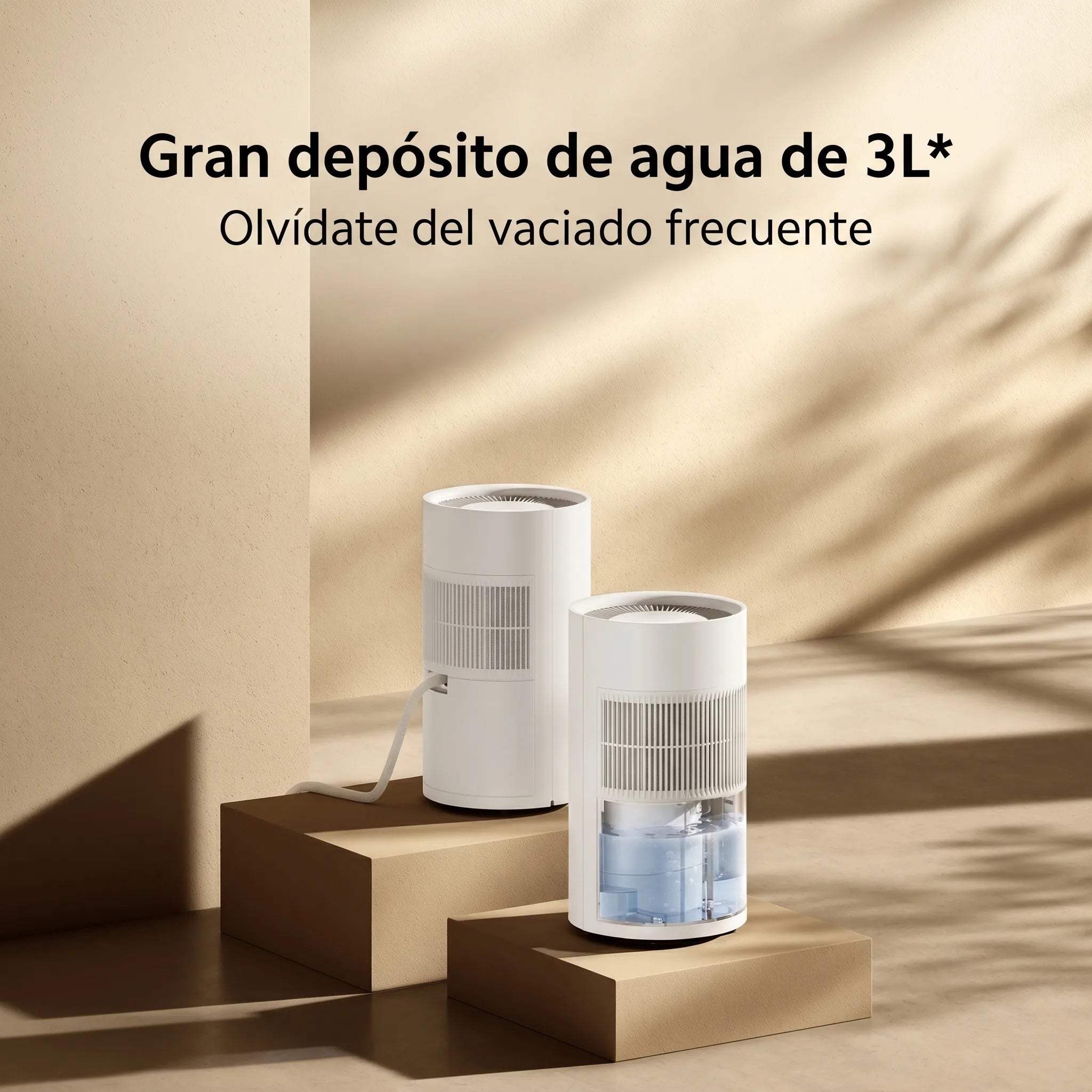 Xiaomi Smart Dehumidifier Lite - deshumidificador inteligente 13L/día