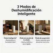 Xiaomi Smart Dehumidifier Lite - deshumidificador inteligente 13L/día